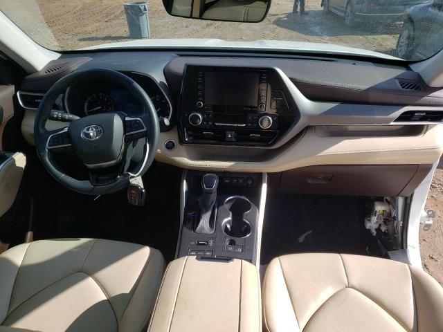 Photo 8 from auction – 2021 TOYOTA HIGHLANDER with VIN 5TDHZRBH2MS067735