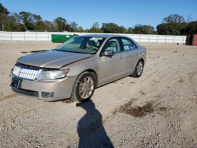 LINCOLN MKZ 2007 with VIN 3LNHM26T37R661354 - Photo from auction