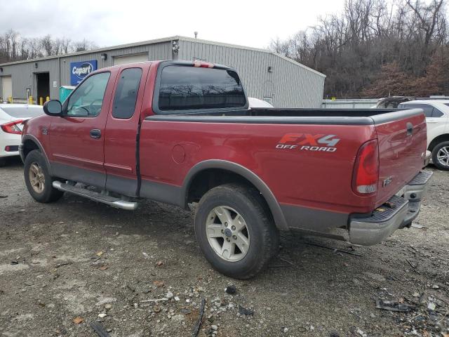 Photo 2 from auction – 2002 FORD F150 with VIN 2FTRX18W32CA73988