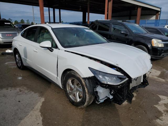 Photo 4 from auction – 2022 HYUNDAI SONATA SE with VIN 5NPEG4JA5NH145836