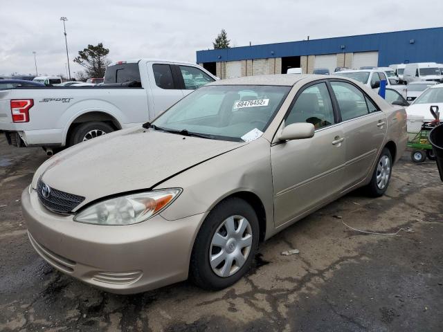 TOYOTA CAMRY LE 2003 with VIN 4T1BE32K73U642587 - Photo from auction