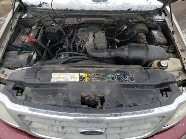 Photo 11 from auction – 2003 FORD F150 with VIN 1FTRX17203NB72889