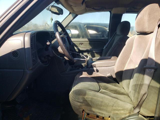 Photo 7 from auction – 2005 CHEVROLET SILVERADO with VIN 2GCEC19T951348021