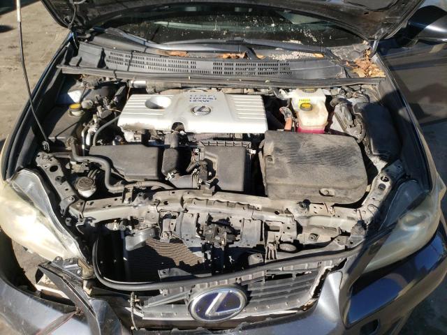 Photo 11 from auction – 2011 LEXUS CT 200 with VIN JTHKD5BH3B2004272