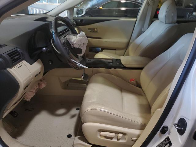 Photo 7 from auction – 2013 LEXUS RX 350 BAS with VIN 2T2BK1BAXDC210952
