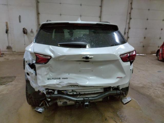 Photo 6 from auction – 2020 CHEVROLET BLAZER RS with VIN 3GNKBKRS8LS713428