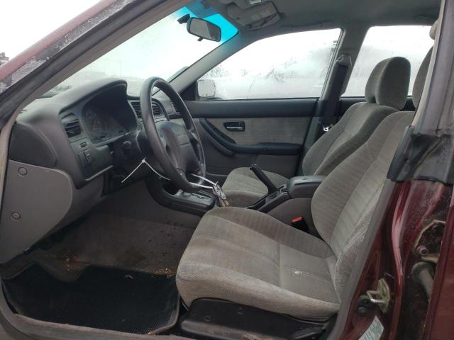 Photo 7 from auction – 2000 SUBARU LEGACY L with VIN 4S3BE6355Y7200492