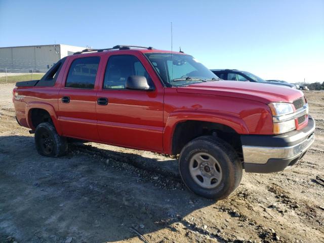 Photo 4 from auction – 2004 CHEVROLET AVALANCHE with VIN 3GNEK12TX4G151496