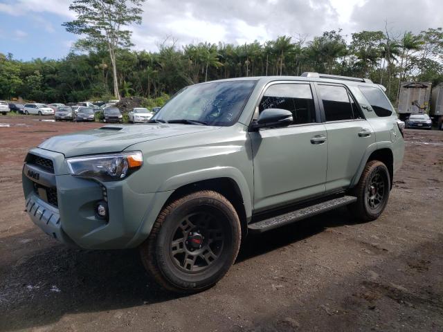 Photo 1 from auction – 2022 TOYOTA 4RUNNER SR with VIN JTERU5JRXN6050751