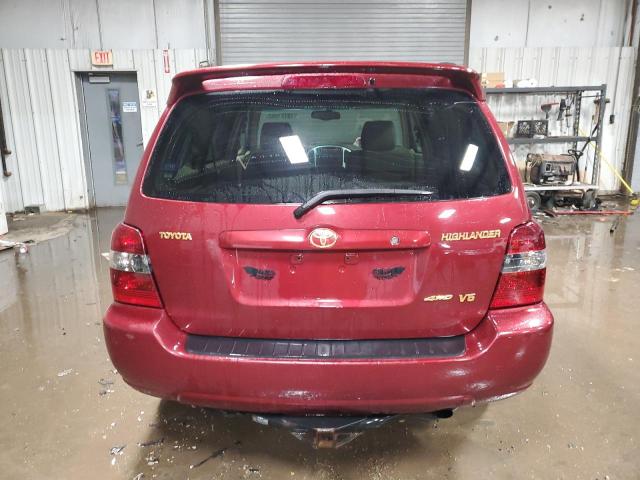 Photo 6 from auction – 2004 TOYOTA HIGHLANDER with VIN JTEEP21A440027417