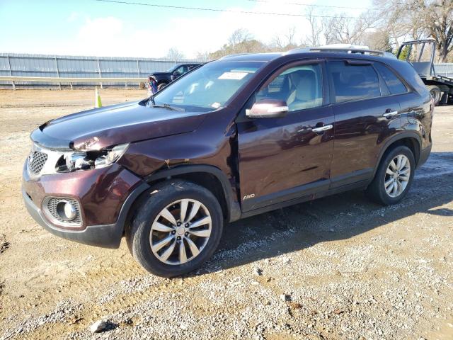 Photo 1 from auction – 2011 KIA SORENTO EX with VIN 5XYKUDA25BG031486
