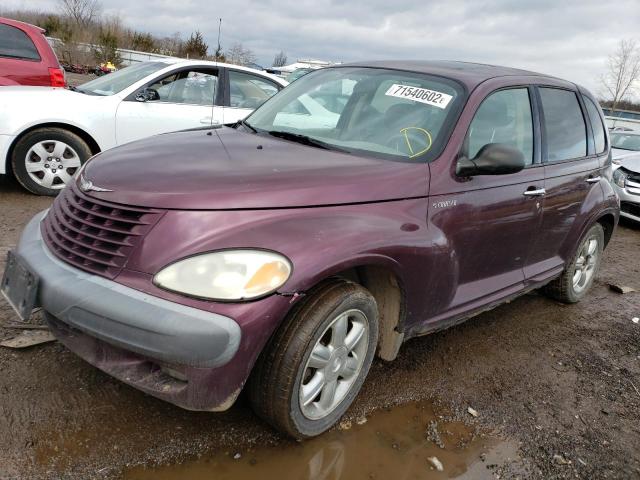 CHRYSLER PT CRUISER 2002 with VIN 3C4FY58BX2T327355 - Photo from auction