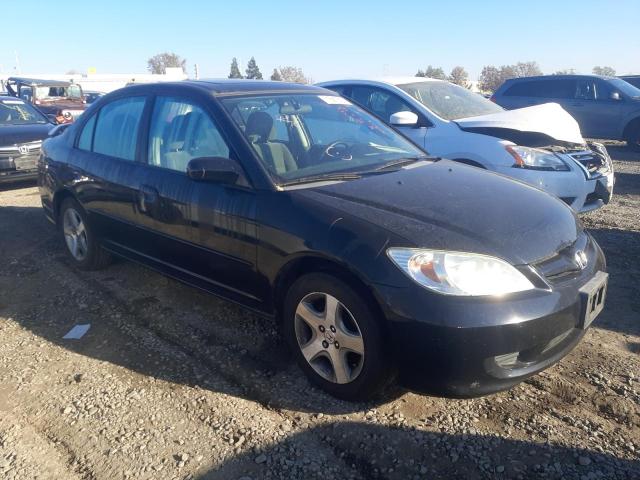 Photo 4 from auction – 2005 HONDA CIVIC EX with VIN 2HGES26795H513557