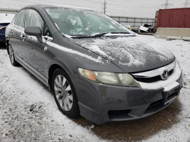 Photo 4 from auction – 2009 HONDA CIVIC EX with VIN 19XFA16829E018076