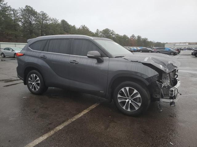 Photo 4 from auction – 2022 TOYOTA HIGHLANDER with VIN 5TDGBRCH2NS550111