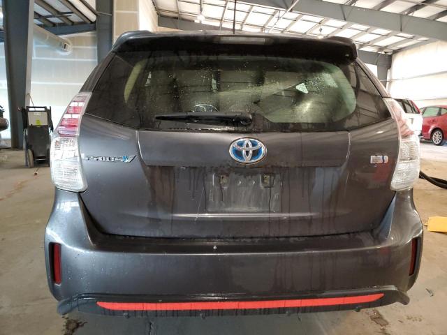 Photo 6 from auction – 2015 TOYOTA PRIUS V with VIN JTDZN3EUXFJ026095