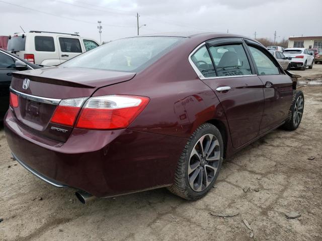 Photo 3 from auction – 2015 HONDA ACCORD SPO with VIN 1HGCR2F50FA223385