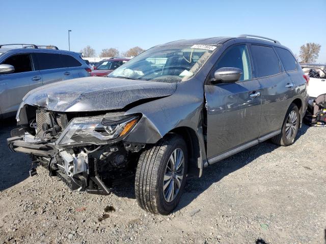 NISSAN PATHFINDER 2020 with VIN 5N1DR2AN3LC623298 - Photo from auction