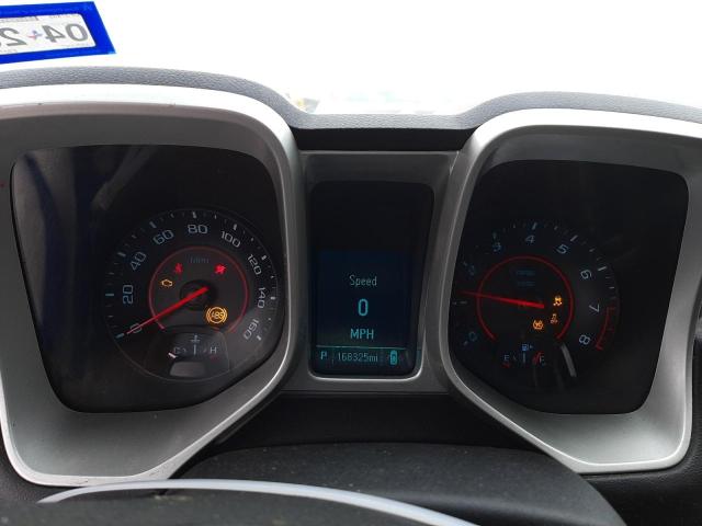 Photo 9 from auction – 2014 CHEVROLET CAMARO LT with VIN 2G1FB1E38E9273349