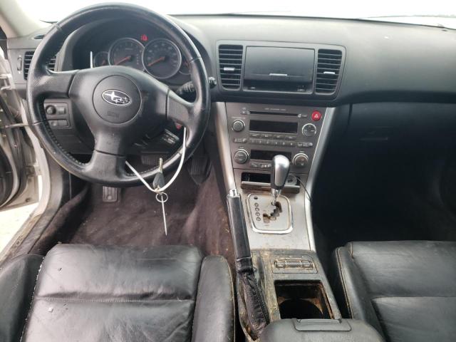 Photo 8 from auction – 2006 SUBARU LEGACY OUT with VIN 4S4BP62C067309378