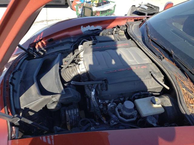 Photo 11 from auction – 2015 CHEVROLET CORVETTE S with VIN 1G1YM2D73F5115979