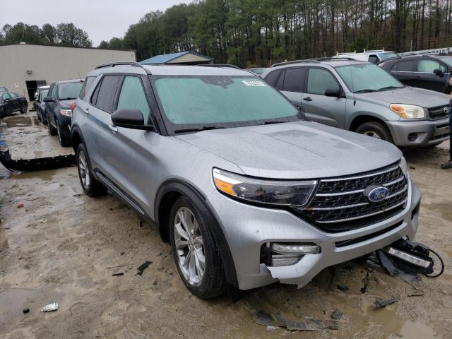 Photo 4 from auction – 2021 FORD EXPLORER X with VIN 1FMSK8DH4MGA38177