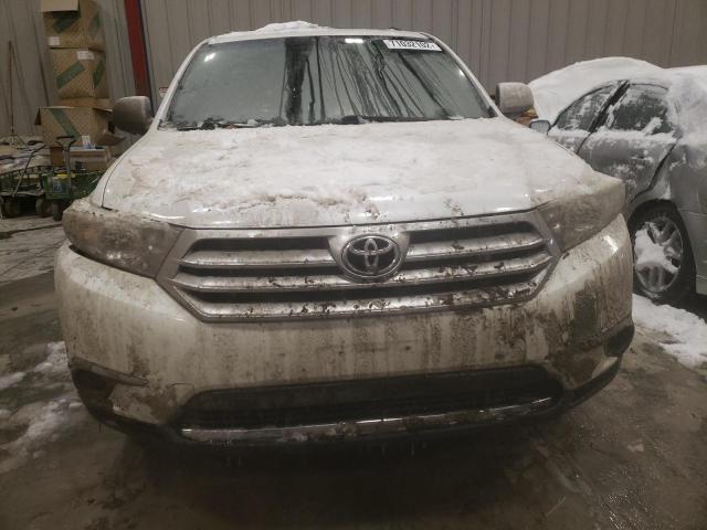 Photo 5 from auction – 2013 TOYOTA HIGHLANDER with VIN 5TDDK3EHXDS207512