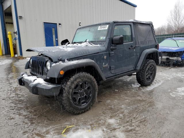 Photo 1 from auction – 2017 JEEP WRANGLER S with VIN 1C4AJWAG9HL633414