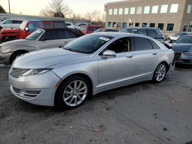 LINCOLN MKZ 2015 with VIN 3LN6L2G94FR615656 - Photo from auction