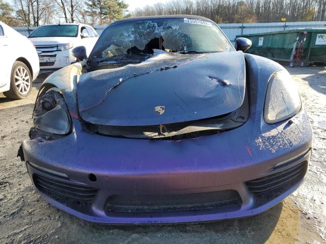 Photo 5 from auction – 2017 PORSCHE BOXSTER S with VIN WP0CB2A83HS240392