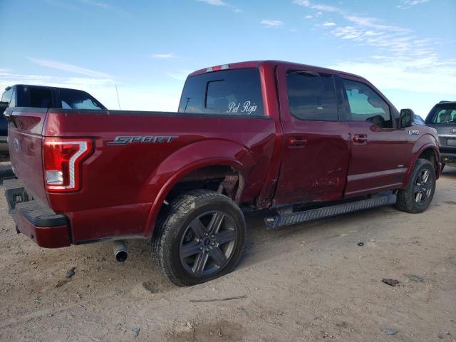 Photo 3 from auction – 2017 FORD F150 SUPER with VIN 1FTEW1CP5HKC60283
