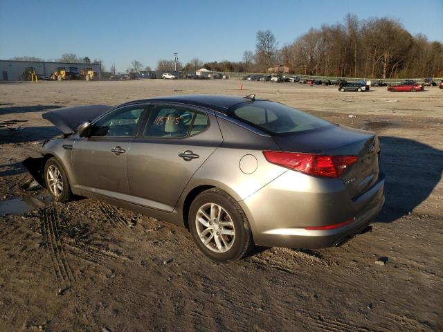 Photo 2 from auction – 2013 KIA OPTIMA LX with VIN 5XXGM4A70DG096464