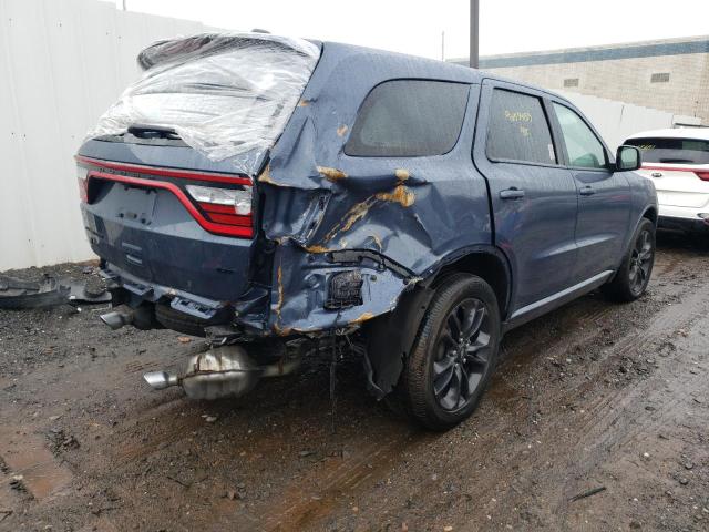 Photo 3 from auction – 2021 DODGE DURANGO GT with VIN 1C4RDJDG6MC641666