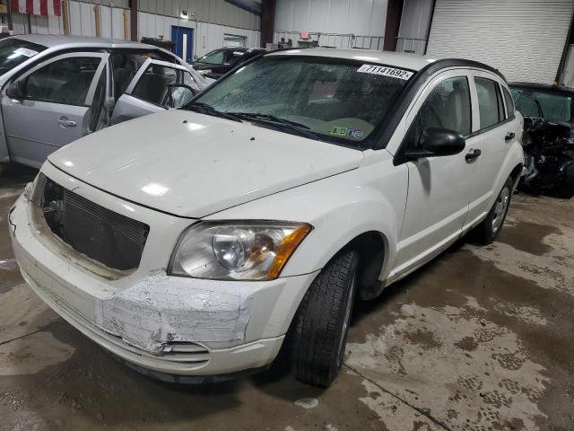 DODGE CALIBER 2007 with VIN 1B3HB28B07D389743 - Photo from auction