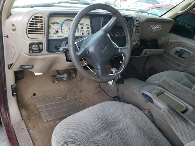 Photo 8 from auction – 1998 GMC SIERRA K15 with VIN 2GTEK19R1W1502701