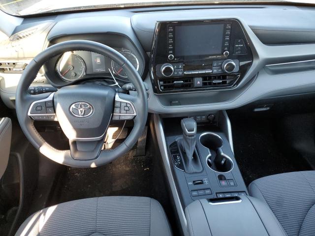 Photo 8 from auction – 2022 TOYOTA HIGHLANDER with VIN 5TDBZRBH7NS214042
