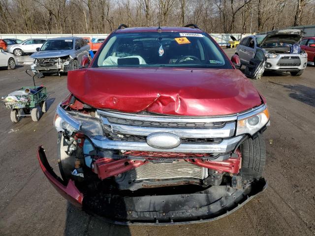 Photo 5 from auction – 2013 FORD EDGE SEL with VIN 2FMDK4JC7DBE31947