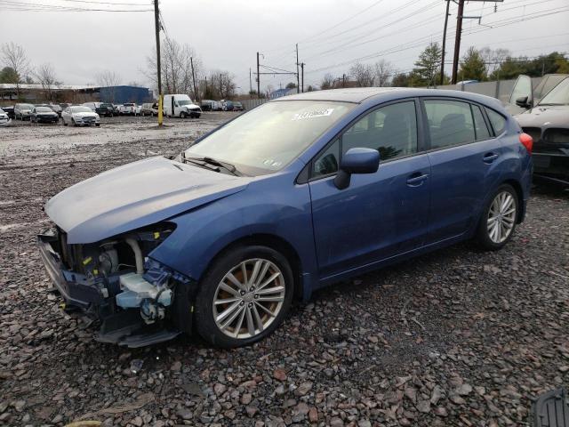 SUBARU IMPREZA PR 2013 with VIN JF1GPAD61D2821140 - Photo from auction