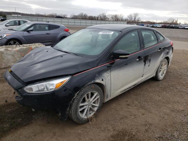 FORD FOCUS SE 2017 with VIN 1FADP3F2XHL267489 - Photo from auction