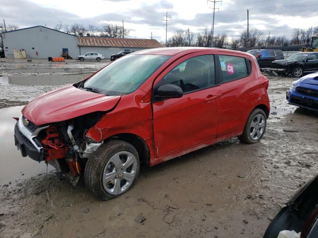 CHEVROLET SPARK LS 2020 with VIN KL8CB6SA7LC476452 - Photo from auction