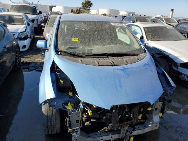 Photo 5 from auction – 2011 NISSAN LEAF SV with VIN JN1AZ0CP4BT003488