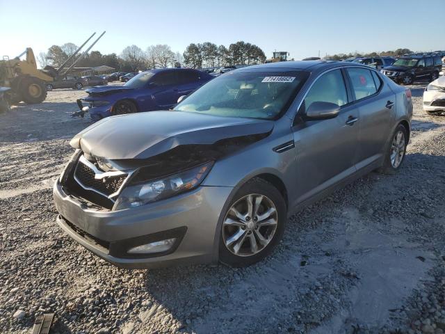 KIA OPTIMA EX 2012 with VIN 5XXGN4A7XCG077464 - Photo from auction
