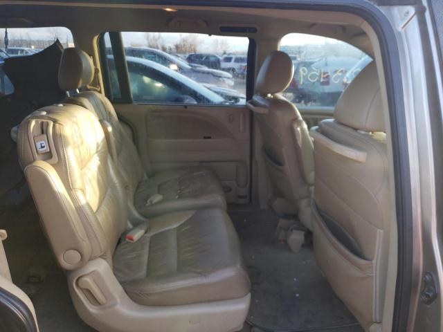 Photo 11 from auction – 2008 HONDA ODYSSEY EX with VIN 5FNRL38748B032397