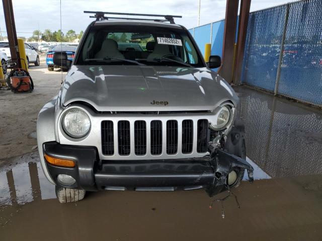 Photo 5 from auction – 2004 JEEP LIBERTY SP with VIN 1J4GK48K64W280431