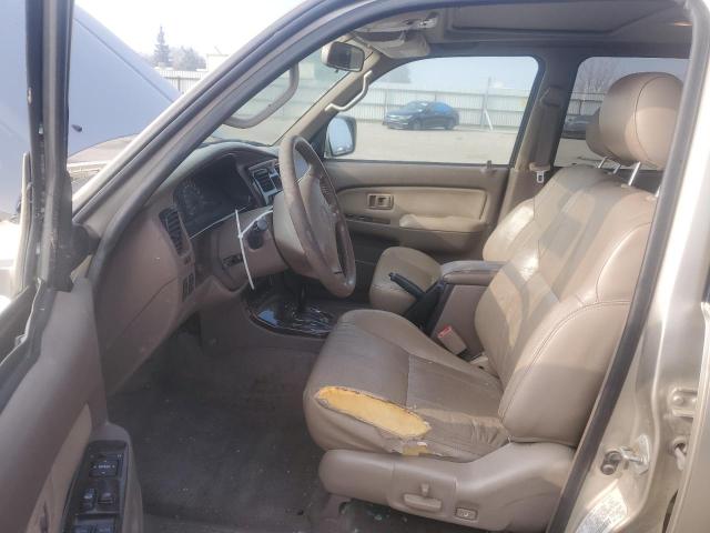 Photo 7 from auction – 2001 TOYOTA 4RUNNER LI with VIN JT3GN87R210184799