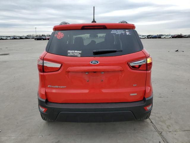 Photo 6 from auction – 2020 FORD ECOSPORT S with VIN MAJ3S2GEXLC344481