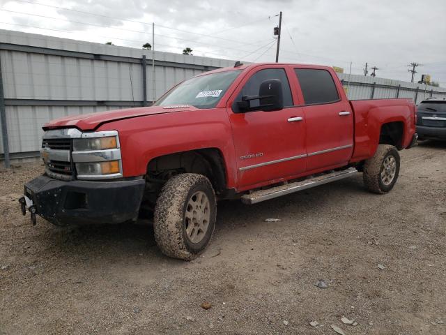 CHEVROLET SILVERADO 2015 with VIN 1GC1KWE84FF173610 - Photo from auction