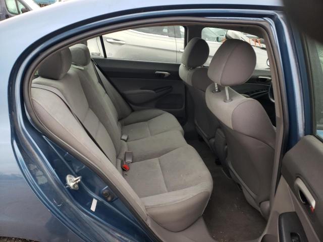 Photo 10 from auction – 2009 HONDA CIVIC LX with VIN 19XFA16549E046368