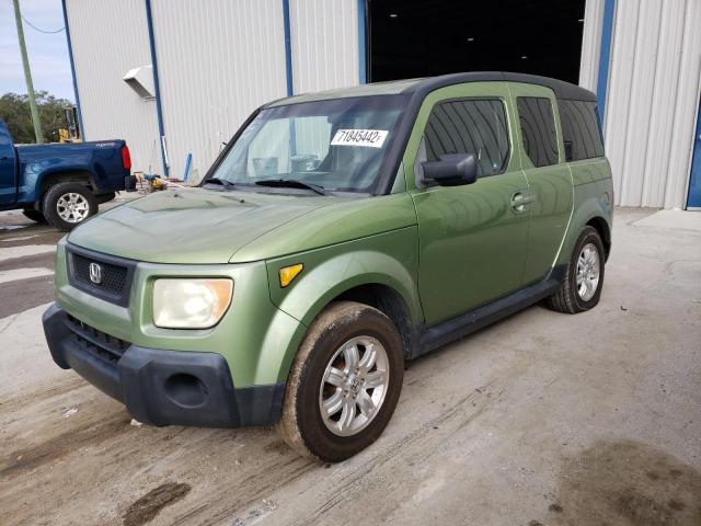 Photo 1 from auction – 2006 HONDA ELEMENT EX with VIN 5J6YH187X6L012158