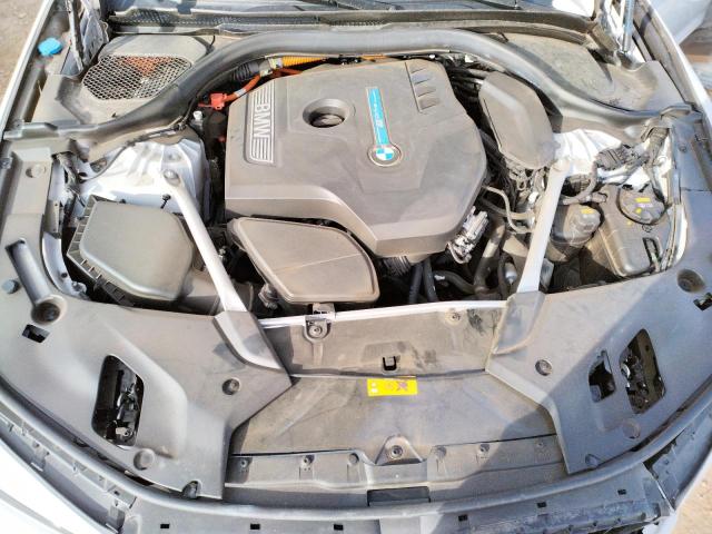 Photo 11 from auction – 2019 BMW 530E with VIN WBAJA9C5XKB389943